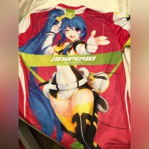 Anime convention crew shirt